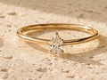 The Moon Diamond Ring