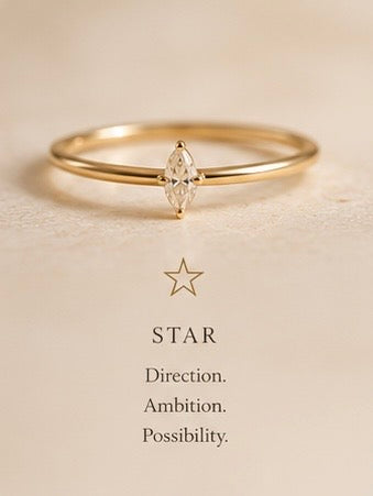 The Star Diamond Ring
