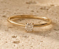 The Heart Diamond Ring