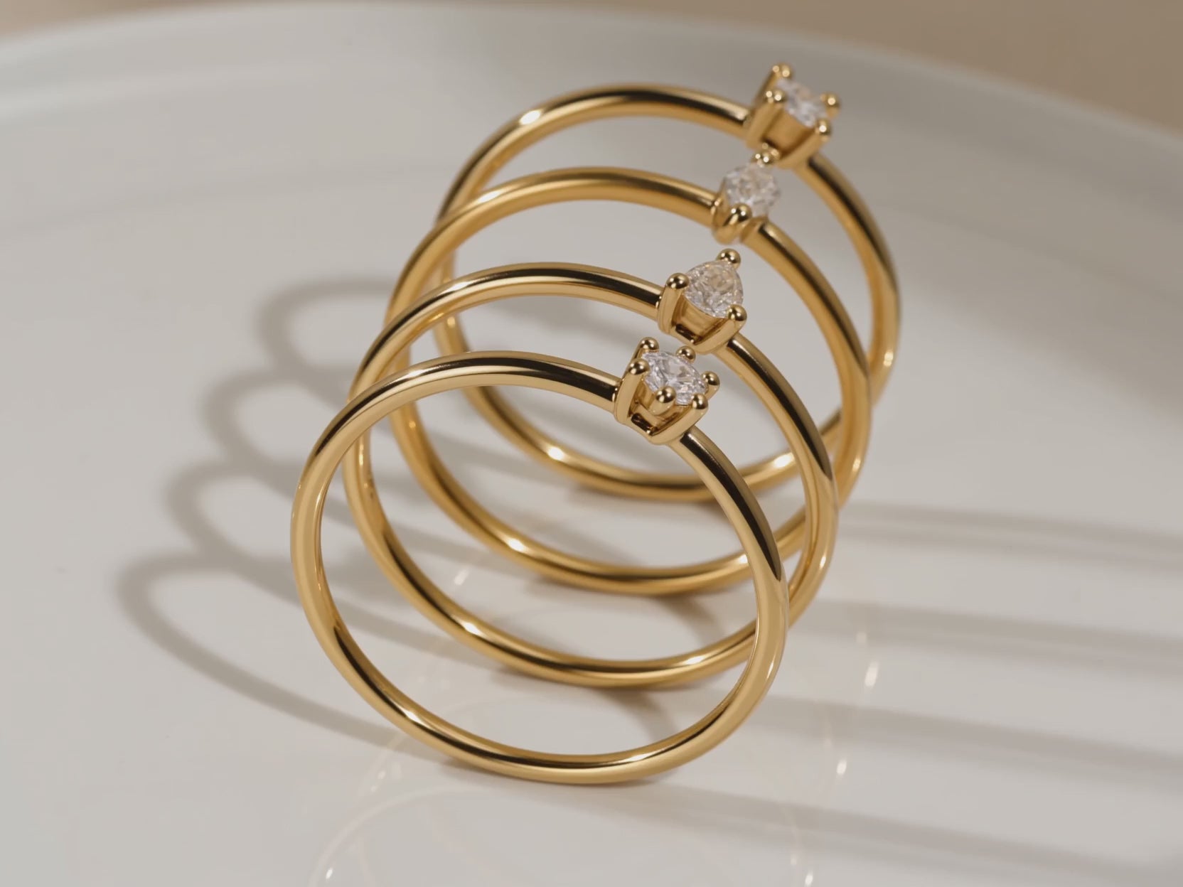 The Sun Diamond Ring